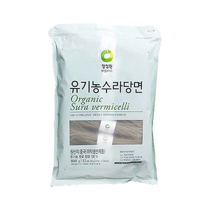 ND3001<br>Chungjungone Organic Vermicelli Noodle 12/1.76LB(800G)