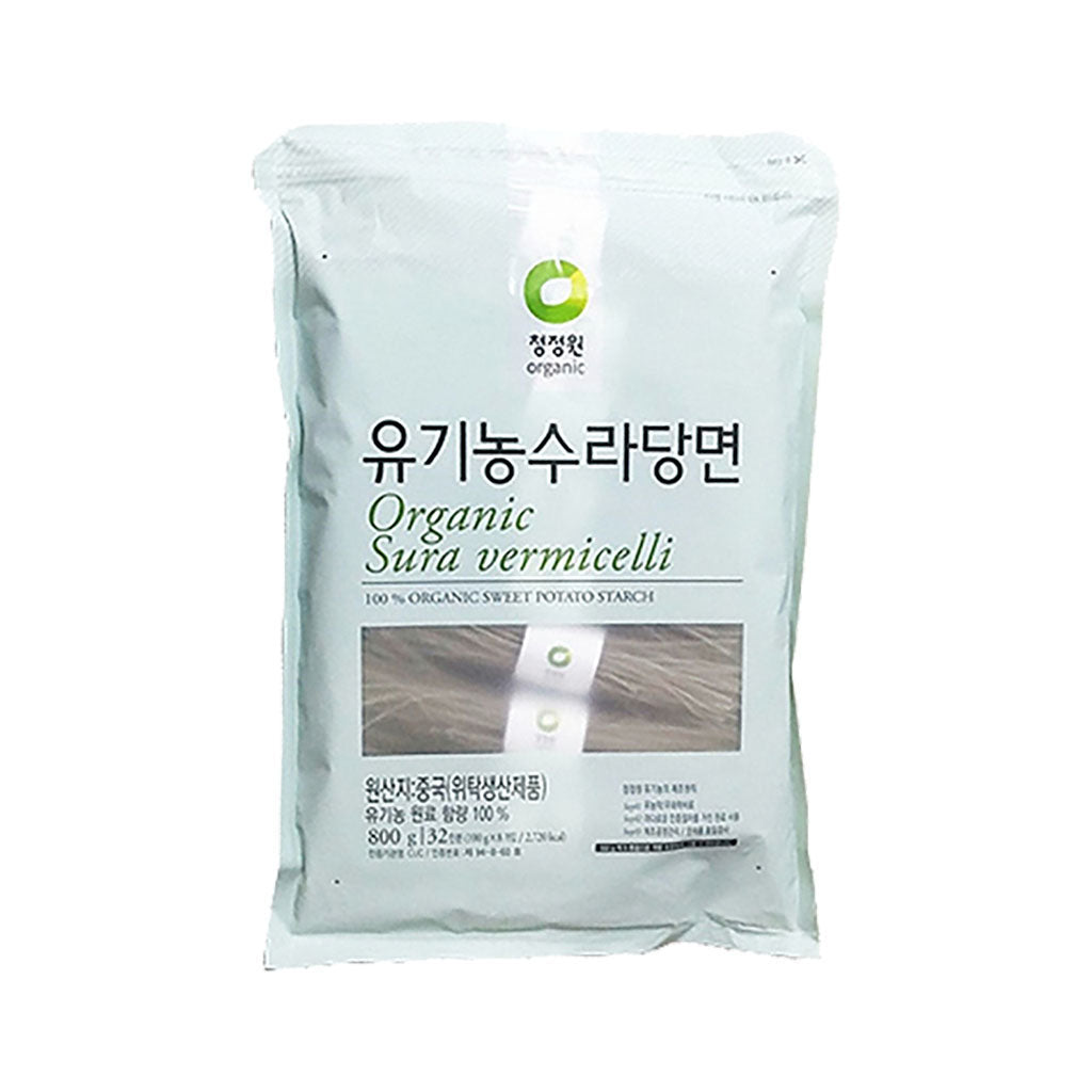ND3001<br>Chungjungone Organic Vermicelli Noodle 12/1.76LB(800G)
