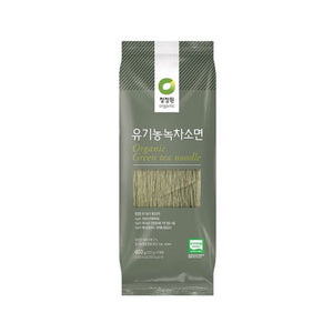 ND3013<br>CJO Ofood Organic Thin Noodle(Green tea) 16/400G