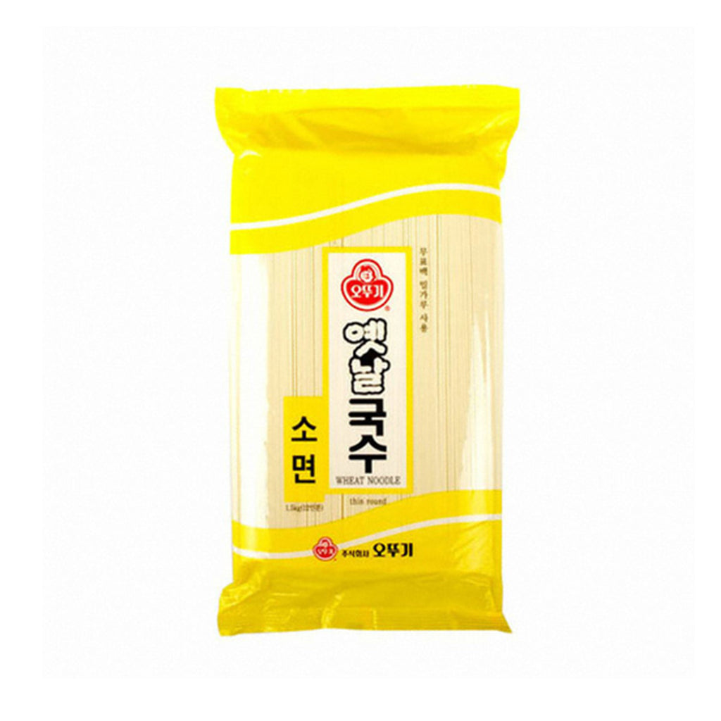 NO1020A<br>Ottogi Thin Round Noodle(Somen) 9/1.5Kg