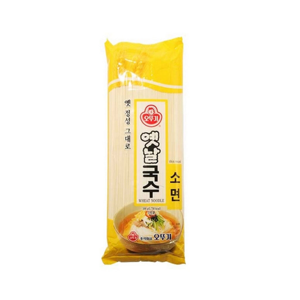 NO1020C<br>Ottogi Thin Round Noodle(Somen) 24/1.1LB(500G)