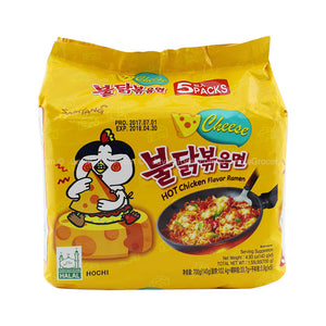 NS1078A<br>Samyang Cheese Hot Chicken Ramen(Multi) 8/5/140G
