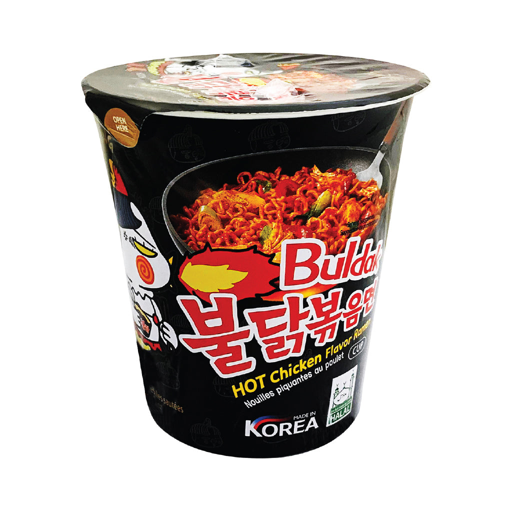 NS1078S<br>Samyang Spicy Chicken Fried Noodle(Cup) 6/70G