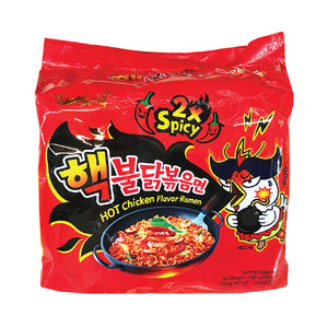 NS1078X<br>Samyang 2X Hot Chicken Noodle(Multi) 8/5/140G