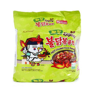 NS1088<br>Samyang Hot Chicken Ramen-Jjajang 8/5/140G