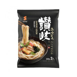NS4033<br>Samlip Dried Noodle With Soup(Seaweed) 10/3/224G