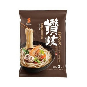 NS4037<br>Samlip Dried Noodle With Soup(Seafood) 10/3/214G
