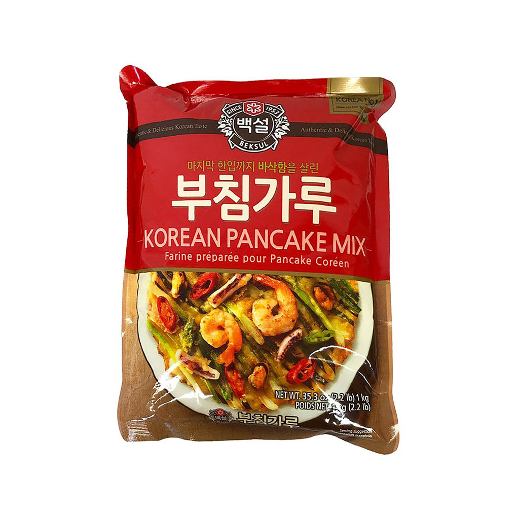 PB1202<br>Beksul Korean Pancake Mix 10/2.2LB (1Kg)