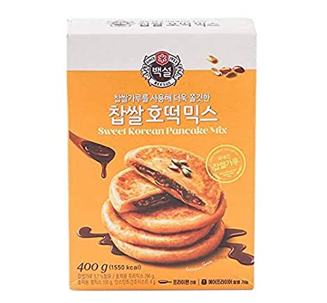 PB1235<br>Beksul Sweet Rice Pancake Mix 10/400G