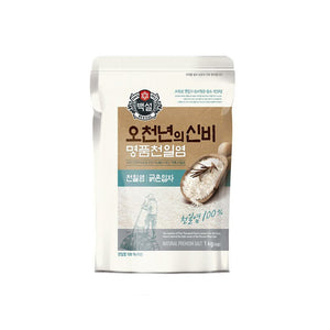 PB1269T<br>Beksul Coarse Sea Salt(Chunilyum) 8/1Kg
