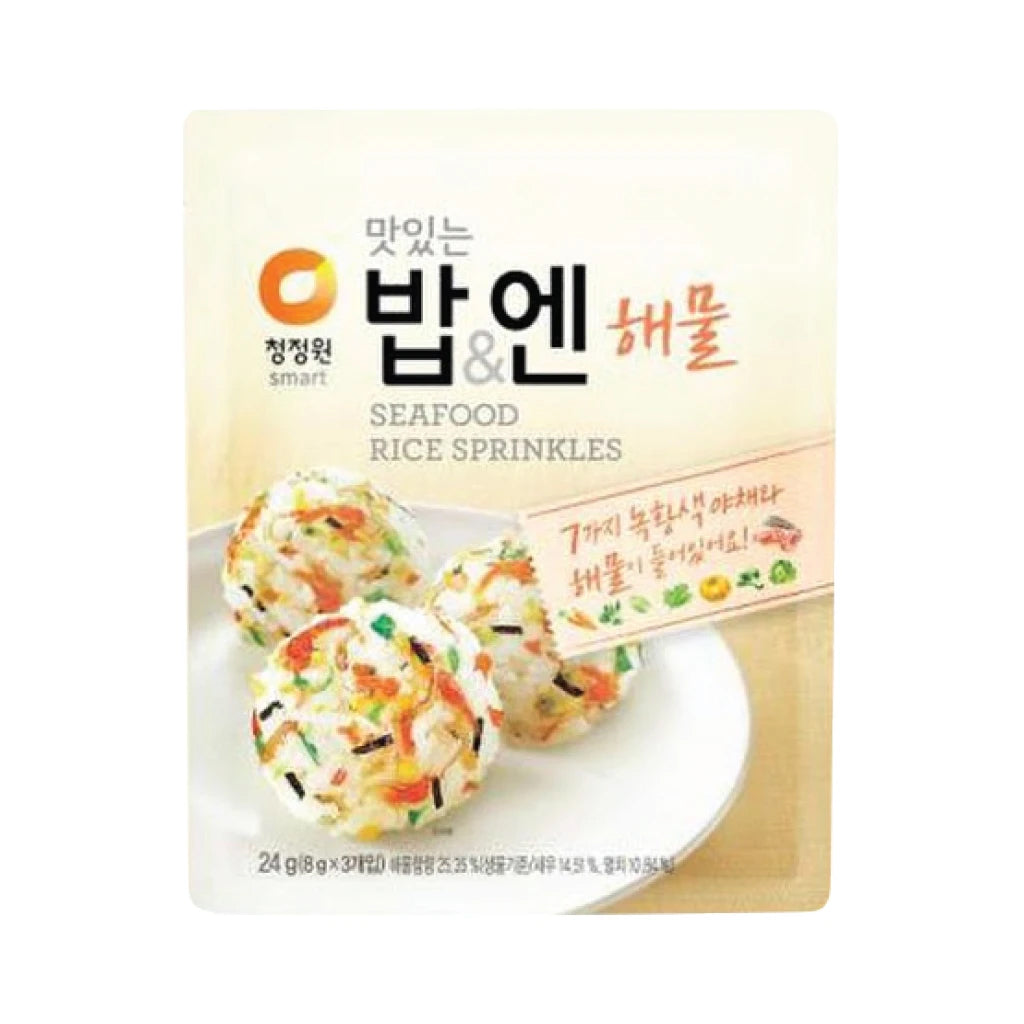 PB2006<br>Chungjungone Seafood Rice Sprinkles 4/10/0.84Oz(24G)