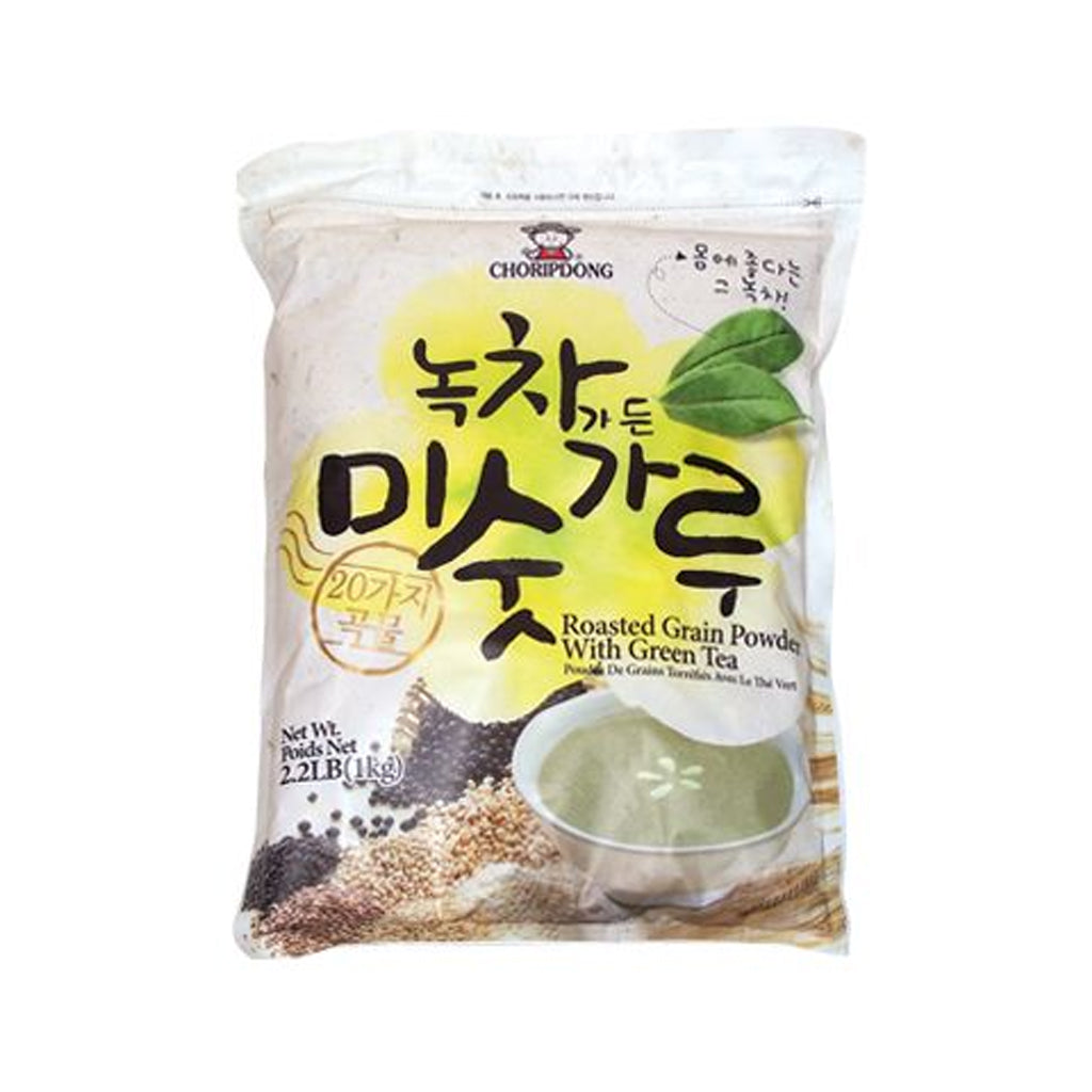 PC2002<br>Choripdong 20*S Green Tea Grain Powder 12/2.2LB(1Kg)