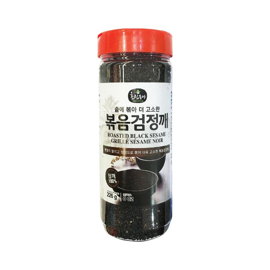 PC4006<br>Choripdong Roasted Black Sesame 12/8Oz(226G)