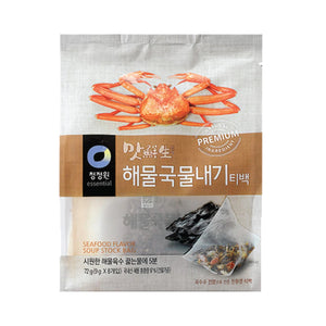PD1011A<br>Chungjungone Seafood Stock (Tea Back) 12/80G
