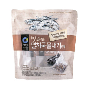 PD1011<br>Chungjungone Anchovy Soup Stock (Tea Back) 12/80G