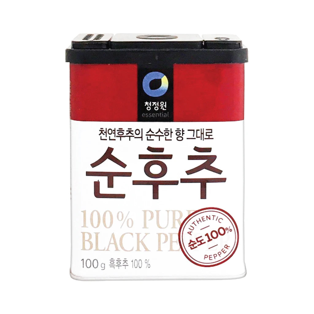 PD1021<br>Chungjungone Pure Black Pepper 24/3.53Oz(100G)