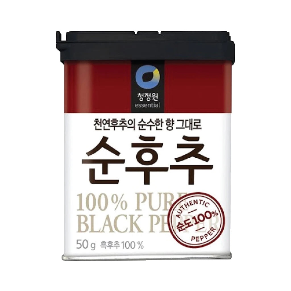 PD1022<br>Chungjungone Pure Black Pepper 24/50G