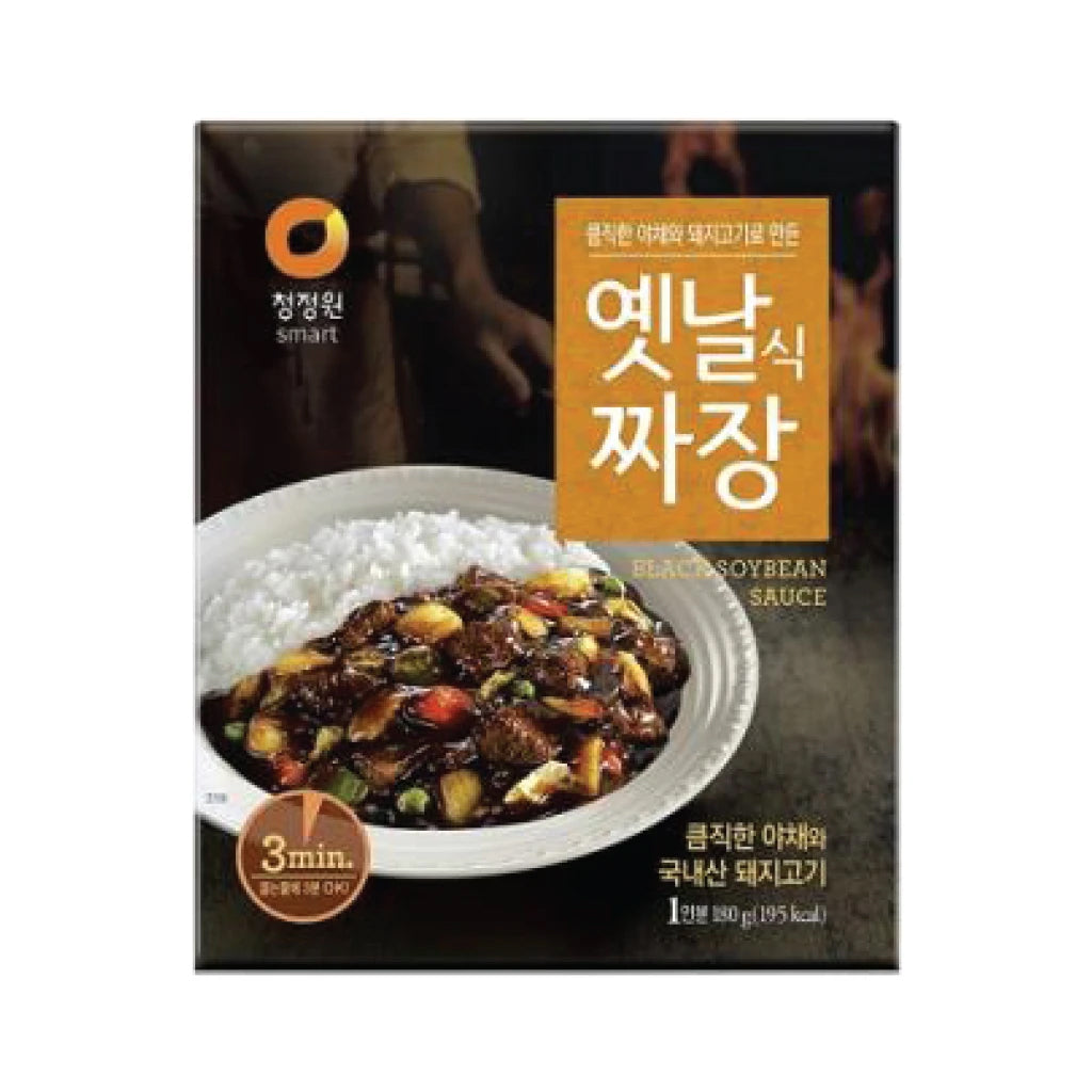 PD1201<br>Chungjungone Black Soybean Sauce 20/180G