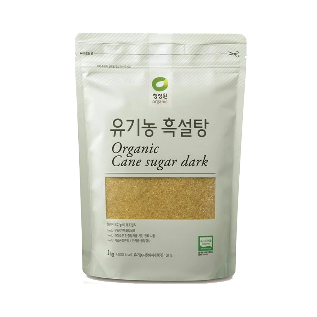PD2004<br>Chungjungone Organic Cane Sugar Dark 10/1Kg