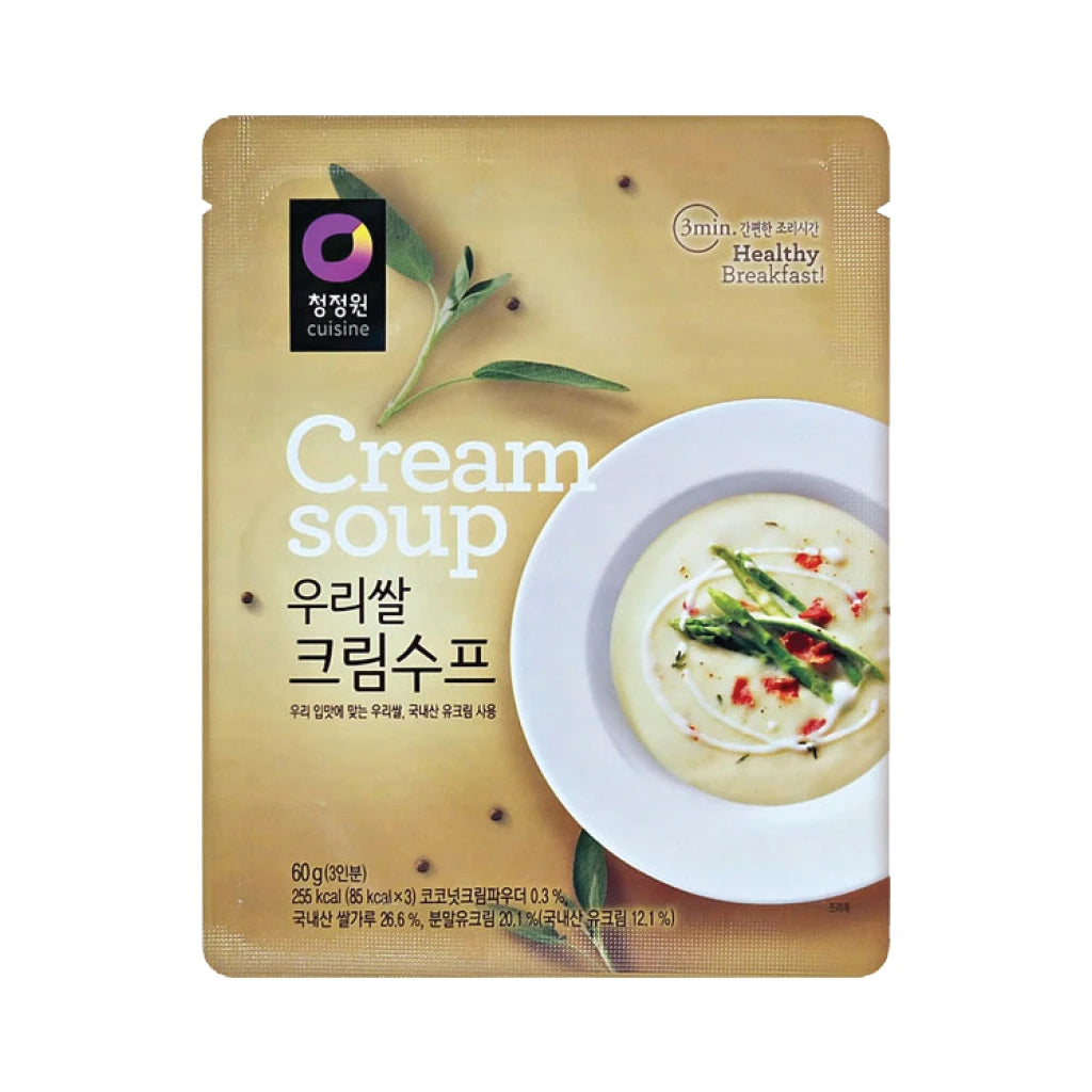 PD4001<br>Chungjungone Instant Cream Soup 30/60G