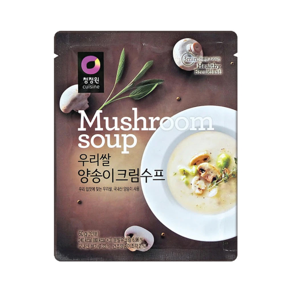 PD4003<br>Chungjungone Instant Mushroom Soup 30/60G