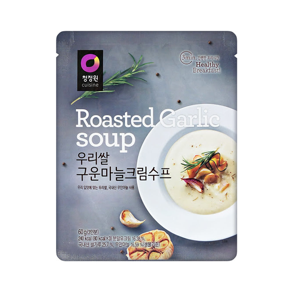 PD4007<br>Chungjungone Instant Garlic Soup 30/60G