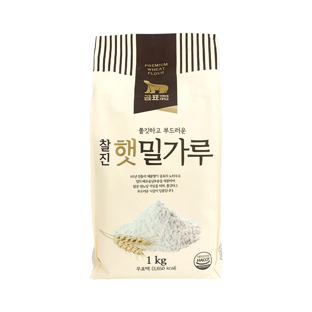 PG1001<br>Gompyo Chal-Jin(Sticky) Wheat Flour 10/2.2LB(1Kg)