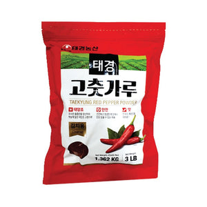 PG2302<br>Taekyung Red Pepper Powder(Coarse) 10/3LB(1.36Kg)