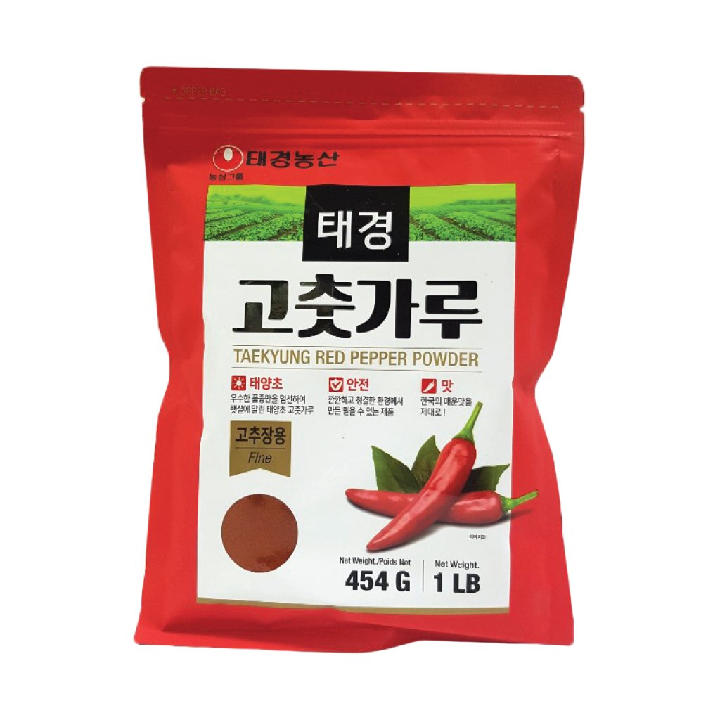 PG2310<br>Taekyung Red Pepper Powder(Fine) 30/1LB(454G)