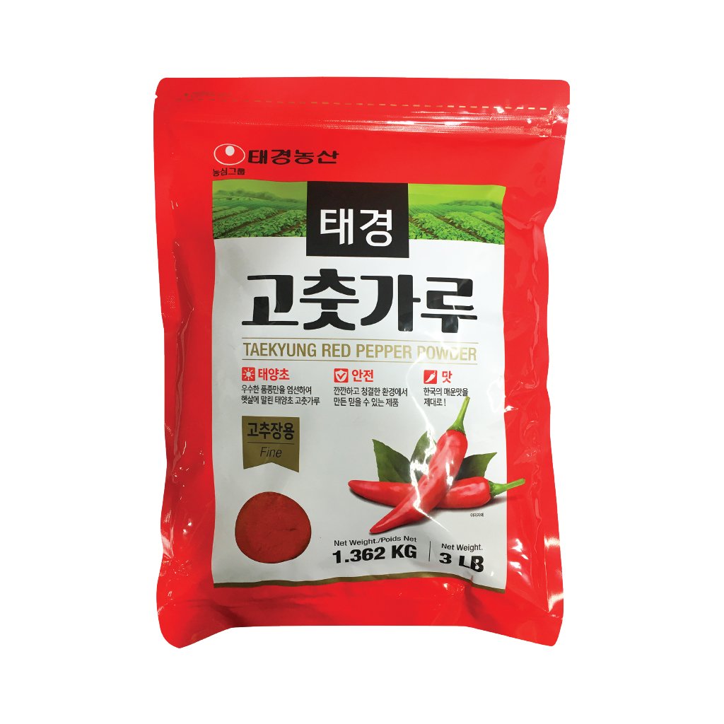 PG2311<br>Taekyung Red Pepper Powder(Fine) 10/3LB