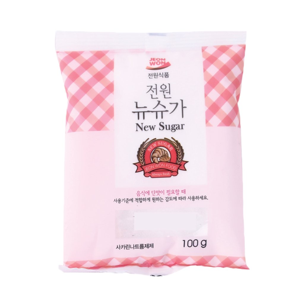 PK1201A<br>Jeonwon Food New Sugar 20/100G