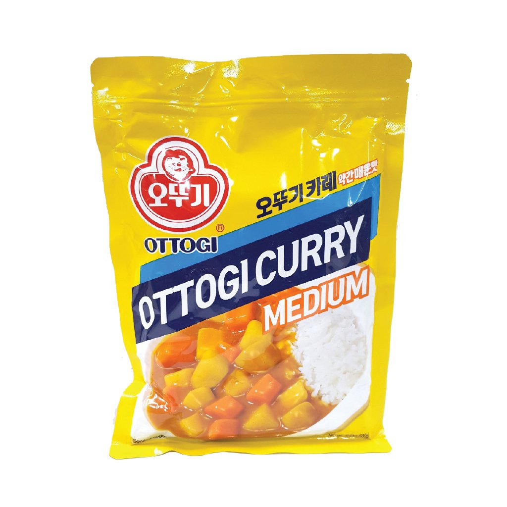 PO1025A<br>Ottogi Curry(Med/Hot) 20/500G