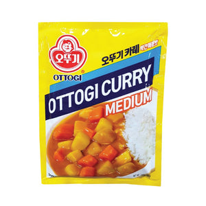 PO1102A<br>Ottogi Curry(Med/Hot) 4/10/100G