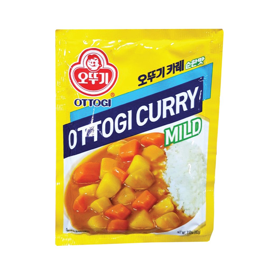 PO1103A<br>Ottogi Curry(Mild) 4/10//100G