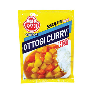 PO1104A<br>Ottogi Curry(Hot) 4/10/100G