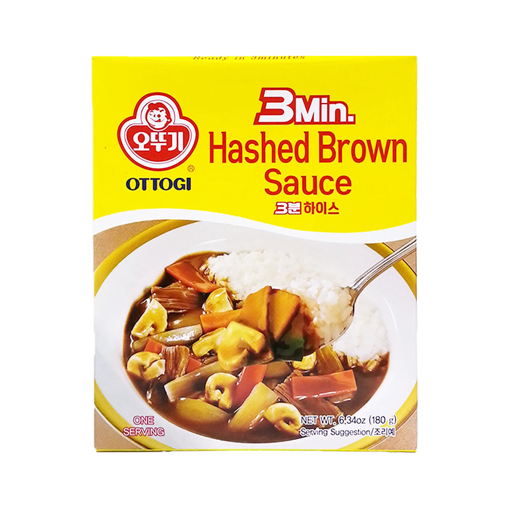 PO1210D<br>Ottogi 3Min Hashed Brown Sauce 24/180G