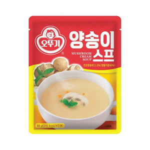 PO1301<br>Ottogi Mushroom Cream Soup 4/10/80G