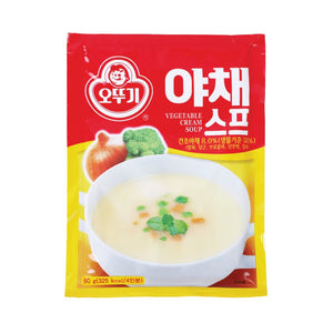 PO1310<br>Ottogi Vegetable Cream Soup 4/10/2.82Oz(80G)