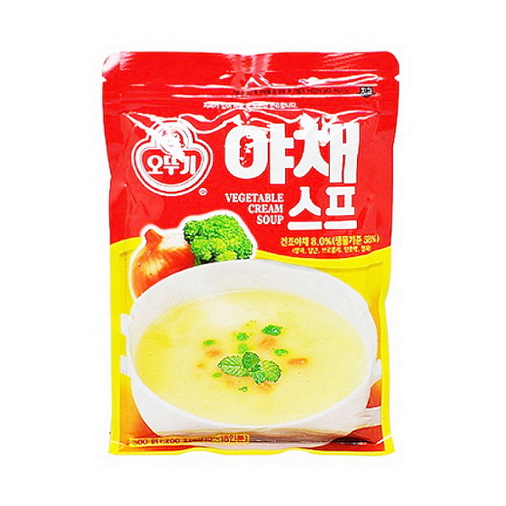 PO1312<br>Ottogi Vegetable Cream Soup 16/300G