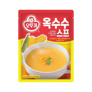 PO1313A<br>Ottogi Corn Cream Soup 4/10/80G