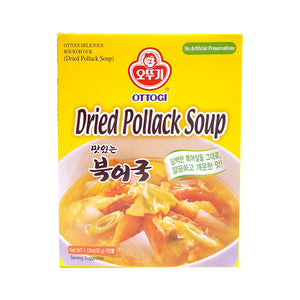 PO1503<br>Ottogi Dried Pollack Soup 12/32G(16G*2)