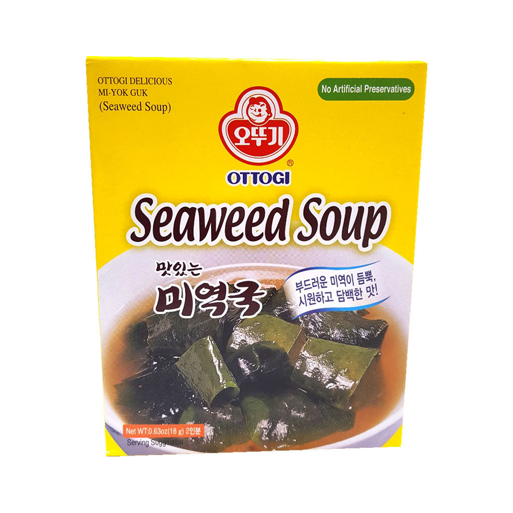 PO1505<br>Ottogi Seaweed Soup 12/18G(9G*2)