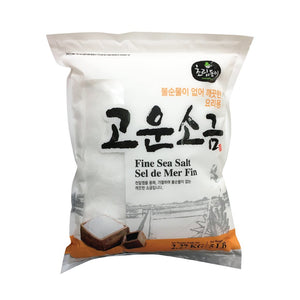 PS2002<br>Choripdong Natural Fine Salt 10/5LB(2.3Kg)