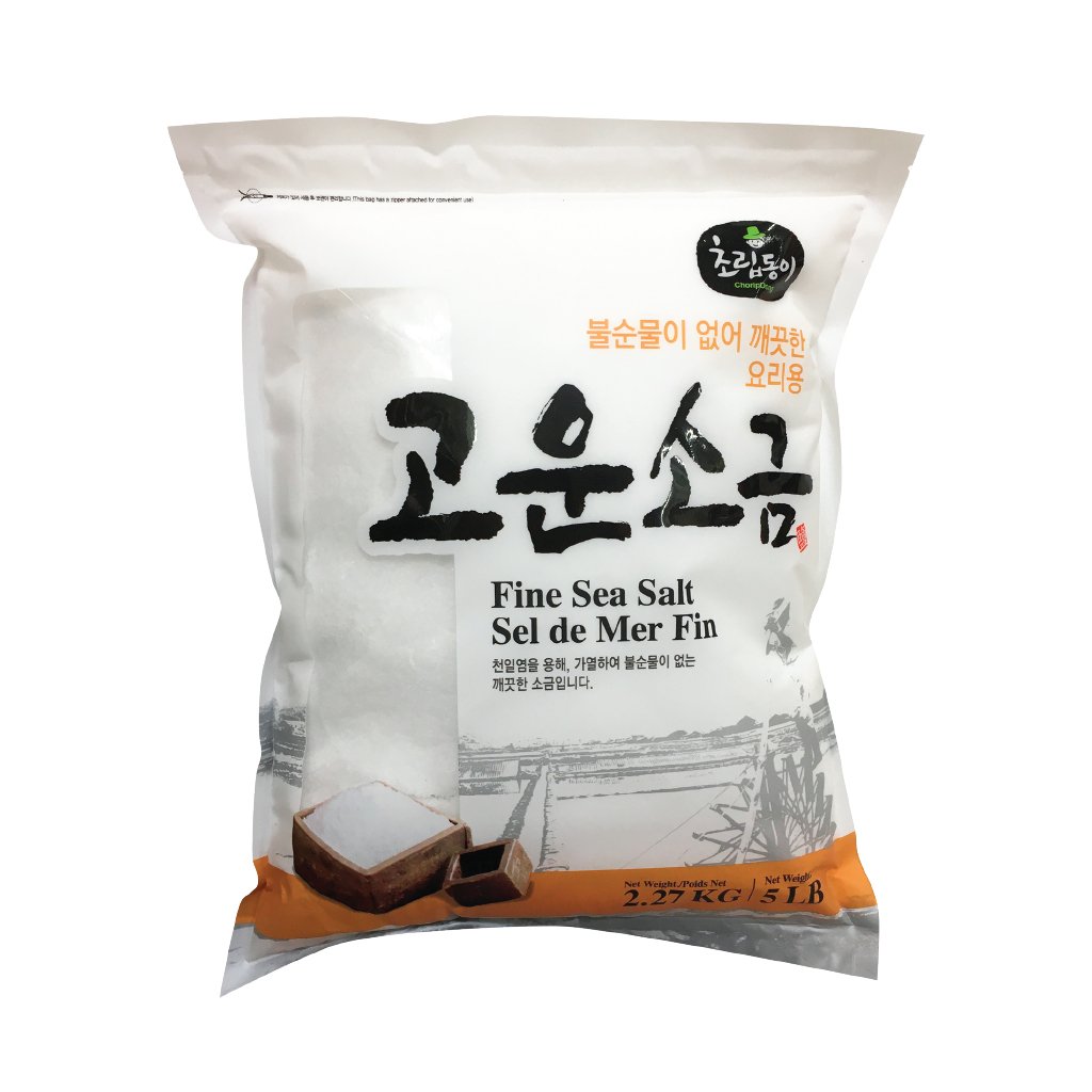 PS2002<br>Choripdong Natural Fine Salt 10/5LB(2.3Kg)