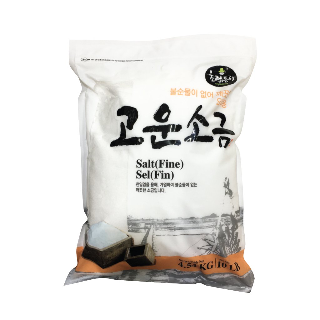 PS2003<br>Choripdong Natural Fine Salt 5/4.5Kg