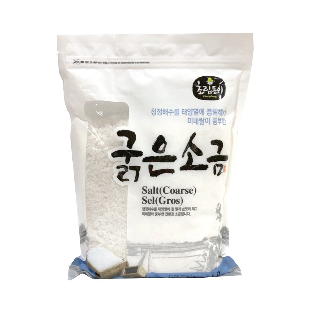 PS2011<br>Choripdong Natural Coarse Salt 15/1.36Kg