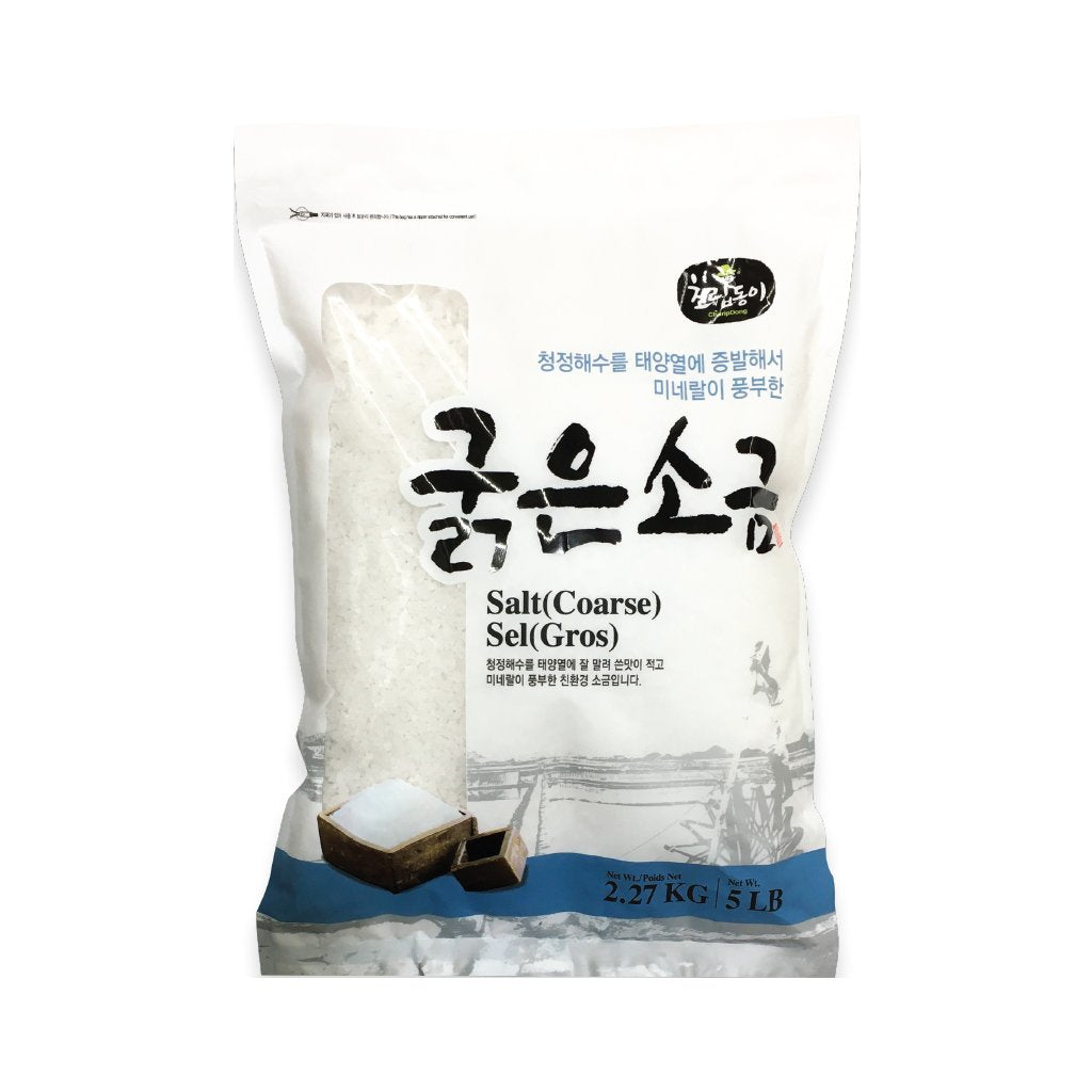 PS2012<br>Choripdong Natural Coarse Salt 10/5LB(2.3Kg)