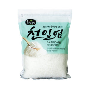 PS2020<br>Choripdong Coarse Sea Salt(Chunilyum) 15/3LB(1.36Kg)