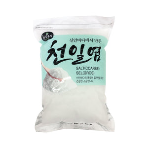 PS2022<br>Choripdong Coarse Sea Salt(Chunilyum) 5/10LB(4.5Kg)
