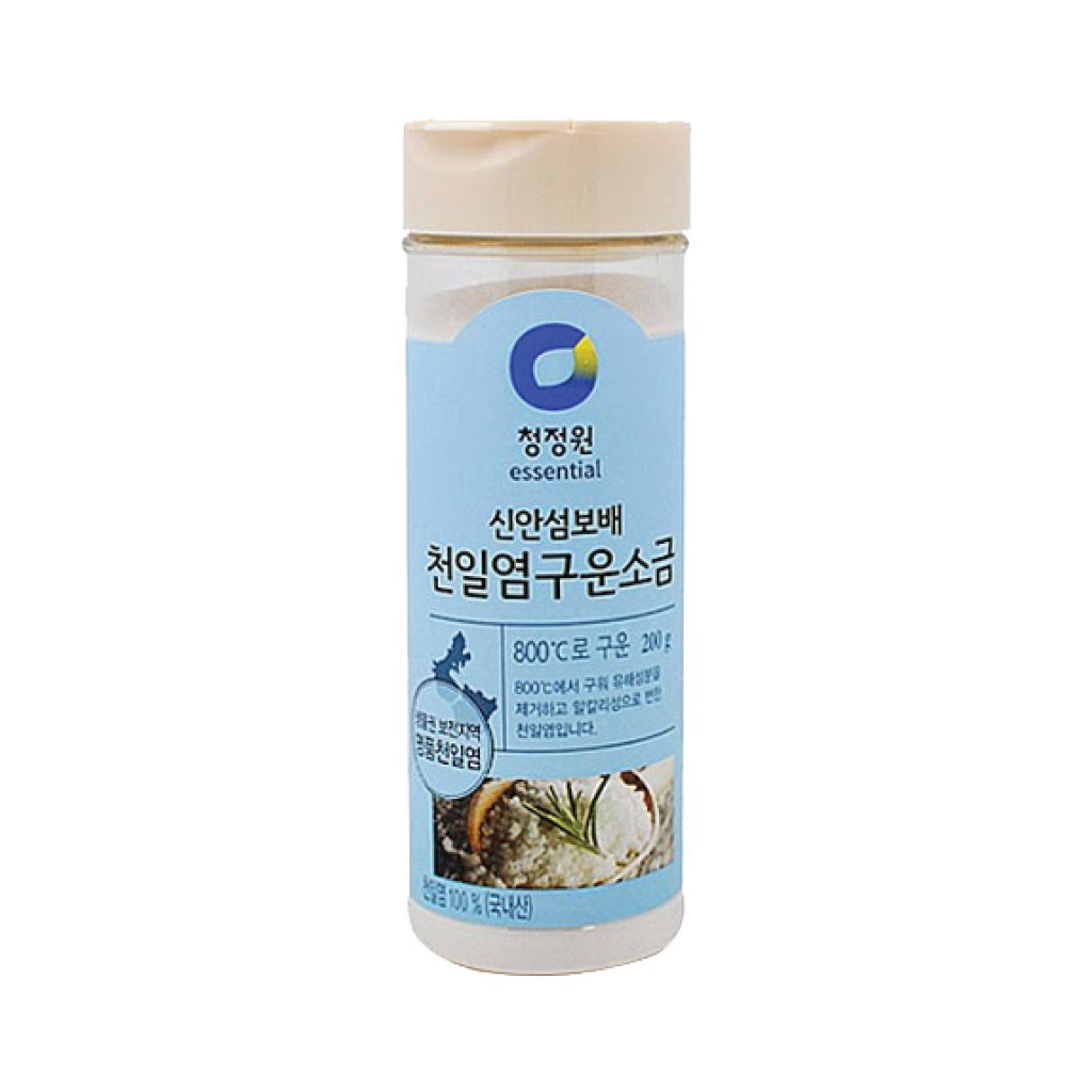 PS2306<br>Chungjungone Shinan Roasted Sea Salt 40/200G